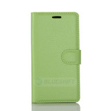 Huawei Nova Lite      Pu Wallet Case    [Green]