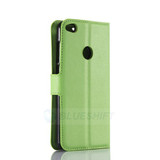 Huawei Nova Lite      Pu Wallet Case    [Green]
