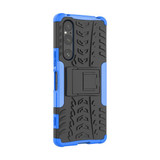 Sony Xperia 1 V      Heavy Duty Case    Blue