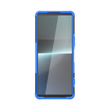 Sony Xperia 1 V      Heavy Duty Case    Blue