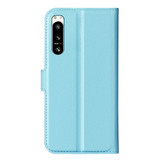Sony Xperia 5 Iv      Pu Wallet Case    [Lightblue]