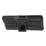 Sony Xperia 10 IV      Heavy Duty Case    Black