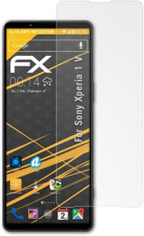 Sony Xperia 1 V         Tempered Glass Screen Protector Black