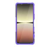 Sony Xperia 5 IV      Heavy Duty Case    Purple