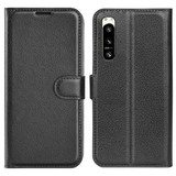 Sony Xperia 5 Iv      Pu Wallet Case    [Black]