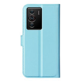 Sony Xperia 10 Iv      Pu Wallet Case    [Lightblue]