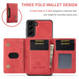 Samsung Galaxy S21 Plus      Magnetic Wallet    Red