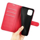 Nokia G21      Pu Wallet Case    [Red]