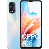 OPPO A18 Mobile Phone [128GB / 4GB RAM Glowing Blue]