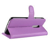 Vodafone Smart N9      Pu Wallet Case    [Purple]