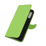 Vodafone Smart V11      Pu Wallet Case    [Green]