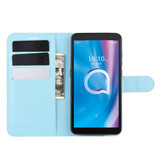 Vodafone Smart P11      Pu Wallet Case    [Lightblue]