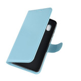 Vodafone Smart P11      Pu Wallet Case    [Lightblue]