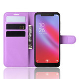 Vodafone Smart N10      Pu Wallet Case    [Purple]