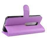 Vodafone Smart N10      Pu Wallet Case    [Purple]