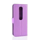 Vodafone Smart N10      Pu Wallet Case    [Purple]