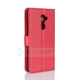 Vodafone Smart V8      Pu Wallet Case    [Red]
