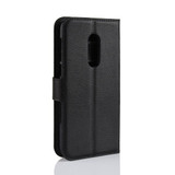 Vodafone Smart N9      Pu Wallet Case    [Black]