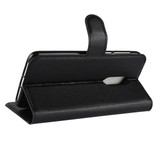 Vodafone Smart N9      Pu Wallet Case    [Black]