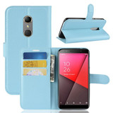 Vodafone Smart N9      Pu Wallet Case    [Lightblue]