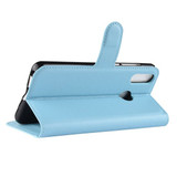 Vodafone Smart X9      Pu Wallet Case    [Lightblue]