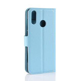 Vodafone Smart X9      Pu Wallet Case    [Lightblue]