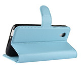 Vodafone Smart E9      Pu Wallet Case    [Lightblue]