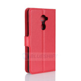 Vodafone Smart N8      Pu Wallet Case    [Red]