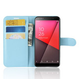 Vodafone Smart N9 Lite      Pu Wallet Case    [Lightblue]