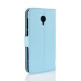 Vodafone Smart N9 Lite      Pu Wallet Case    [Lightblue]