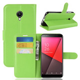 Vodafone Smart N9 Lite      Pu Wallet Case    [Green]