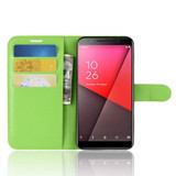 Vodafone Smart N9 Lite      Pu Wallet Case    [Green]