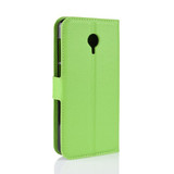 Vodafone Smart N9 Lite      Pu Wallet Case    [Green]