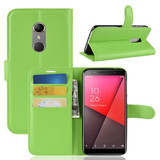 Vodafone Smart N9      Pu Wallet Case    [Green]
