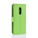 Vodafone Smart N9      Pu Wallet Case    [Green]