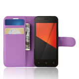 Vodafone Smart C9      Pu Wallet Case    [Purple]