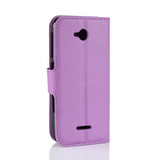 Vodafone Smart C9      Pu Wallet Case    [Purple]