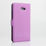Vodafone Smart Ultra 7      Pu Wallet Case    [Purple]