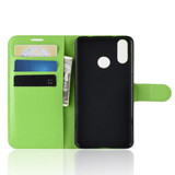Vodafone Smart X9      Pu Wallet Case    [Green]