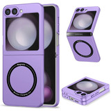 Samsung Galaxy Z Flip 6      Magsafe Sliding Cover Case    [Purple]