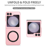 Samsung Galaxy Z Flip 6      Magsafe Sliding Cover Case    [Pink]