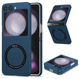 Samsung Galaxy Z Flip 6      Magsafe Sliding Cover Case    [Navy]