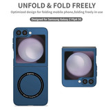 Samsung Galaxy Z Flip 6      Magsafe Sliding Cover Case    [Navy]