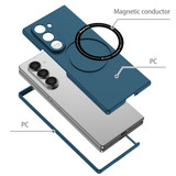 Samsung Galaxy Z Fold 6      Magsafe Sliding Cover Case    [Navy]