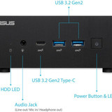 Asus Mini Pc Pn64 Intel Core I7-12700H Processor 2.3Ghz (24M Cache - Up To 4.7Ghz)-Pn64-12I7Barebones 