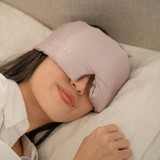 EKIKO Silk Eye Mask [Rose Pink]