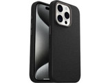 OtterBox Symmetry Cactus Leather - iPhone 15 Pro - Black