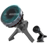 PROMATE 15W ActiveCool Qi2 Wireless Car Charger Mount with MagSafe Support, Includes Vent & Dashboard Mount, 1.2m Cable - MAGCHILL-QI2