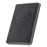 PROMATE 5000mAh Ultra-Slim 15W MagSafe Power Bank with USB-C, Black BLADE-5.BLK