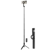 PROMATE MagSafe Extendable Monopod & Tripod with Remote, Max Height 136.5cm, Min Height 38.5cm, 180° Tilt, 10m Range, 800g Capacity - MAGSTICK-PRO